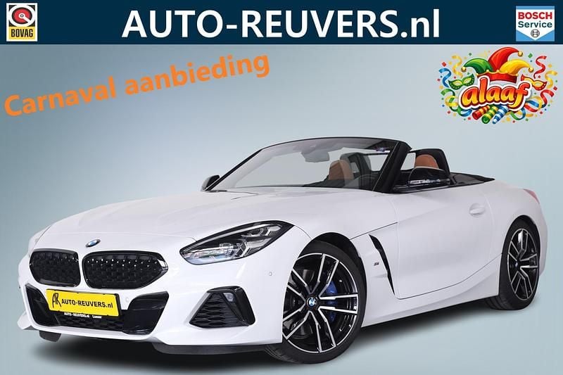 Occasion BMW Z4 M Sport 340 PK (250 kW) 2021 Wit, metallic lak Cabriolet