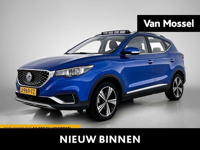 Blauw Gebruikt 2020 MG ZS Luxury Sedan | € 14.995 (Eerlijke prijs) - Afbeelding 1/4
