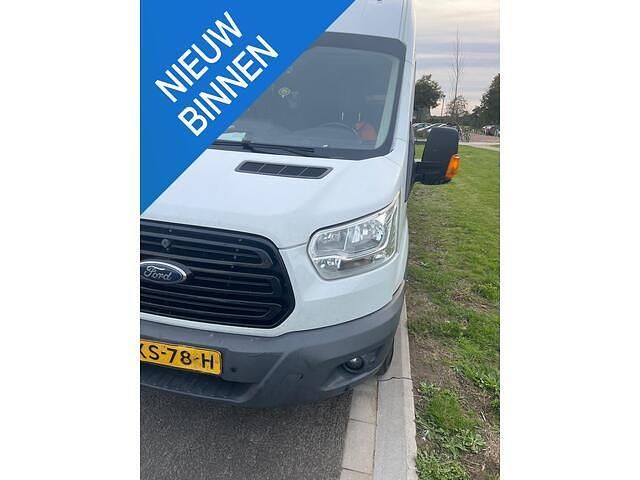Wit Gebruikt 2019 Ford Transit Trend Van | € 12.999 - Afbeelding 1/4