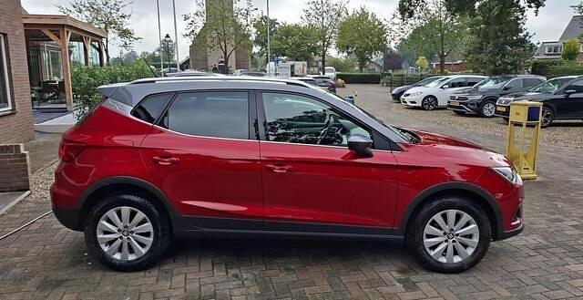 Occasion Seat Arona XCELLENCE 116 PK (85 kW) 2018 Rood SUV