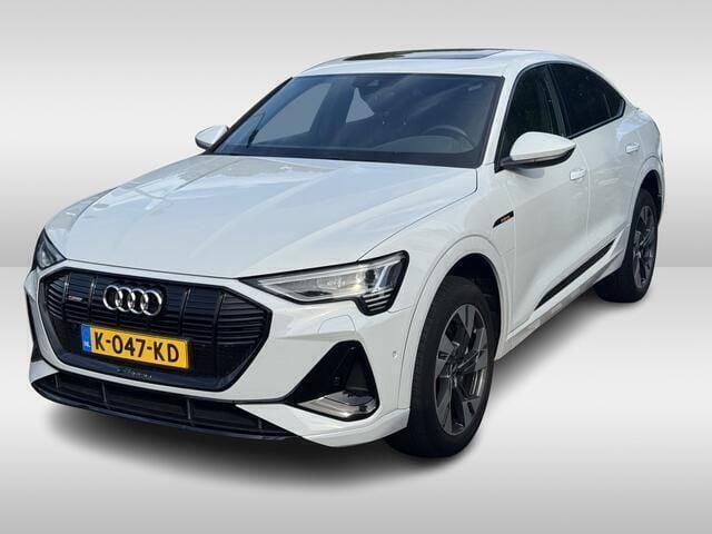 Wit Gebruikt 2020 Audi e-tron Sportback S-Line SUV | € 26.750 (Super prijs) - Afbeelding 1/4