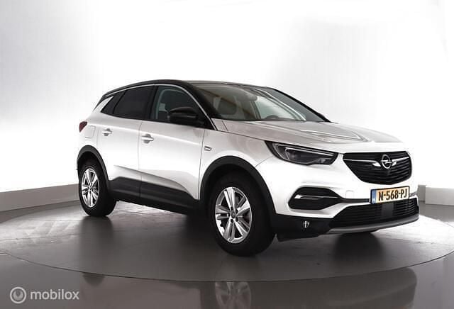 Occasion Opel Grandland X Business Elegance 131 PK (96 kW) 2021 Wit SUV