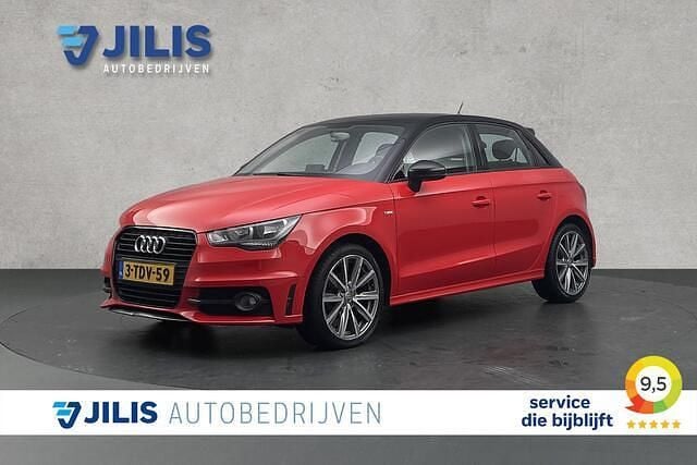Rood Gebruikt 2014 Audi A1 Sportback Admired Hatchback | € 8.450 (Goede deal) - Afbeelding 1/2