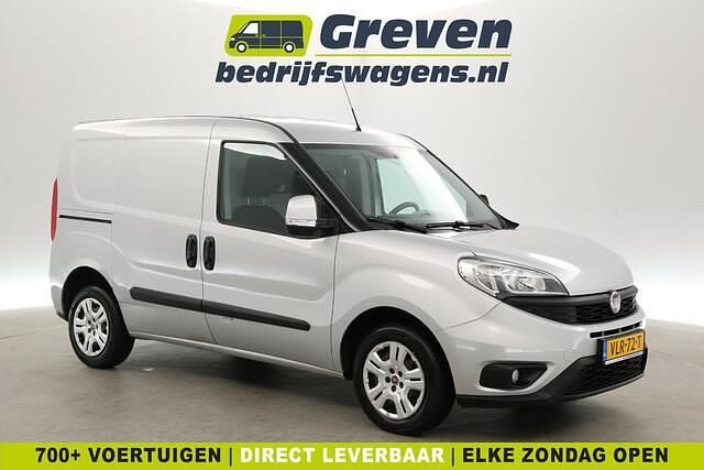 Occasion Fiat Doblò 90 PK (66 kW) 2016 Zilver (metallic) MPV