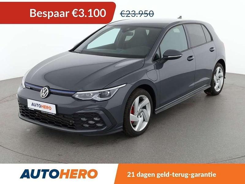 Grijs Gebruikt 2021 VW Golf VIII GTE Hatchback | € 21.049 (Super prijs) - Afbeelding 1/3