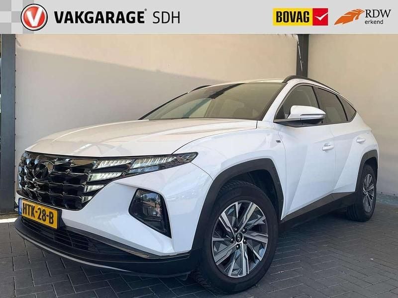Wit Gebruikt 2021 Hyundai Tucson Comfort SUV | € 24.950 (Super prijs) - Afbeelding 1/4