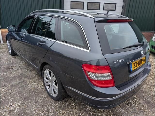 Occasion Mercedes C180 156 PK (114 kW) 2008 Grijs Stationwagen