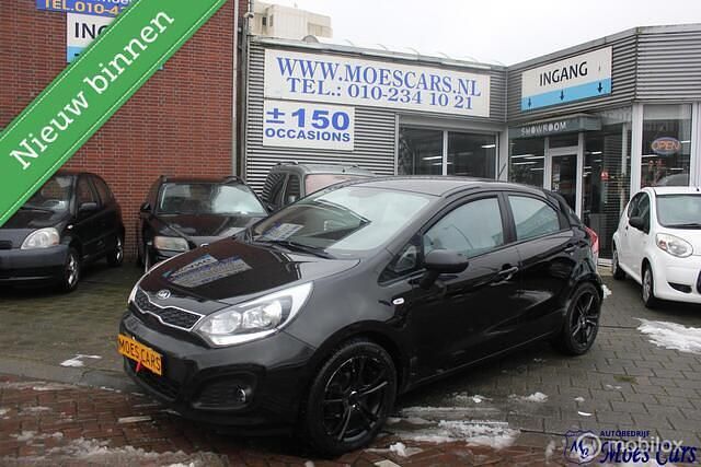Occasion Kia Rio 86 PK (63 kW) 2014 Zwart Hatchback