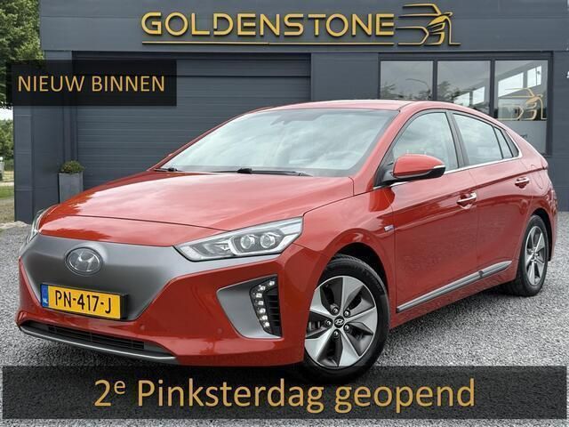 Oranje, metallic lak Gebruikt 2017 Hyundai Ioniq Premium Sedan | € 11.449 (Eerlijke prijs) - Afbeelding 1/4