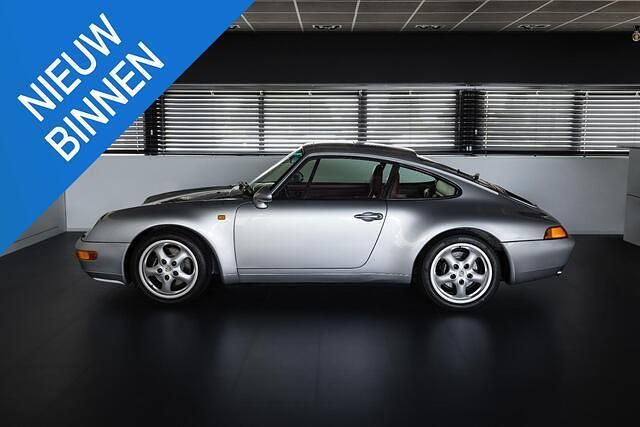 Grijs Gebruikt 1994 Porsche 911 Coupé | € 79.900 - Afbeelding 1/4