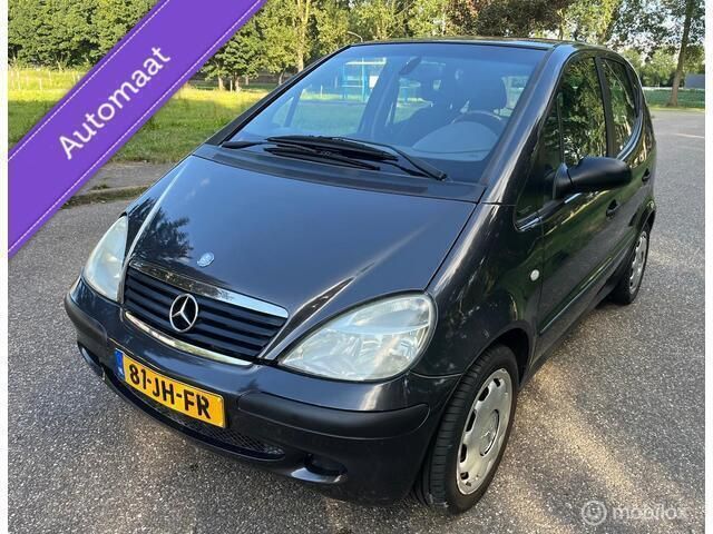 Grijs Occasion 2002 Mercedes A140 Avantgarde MPV | € 1.700 (Iets duurder) - Afbeelding 1/4