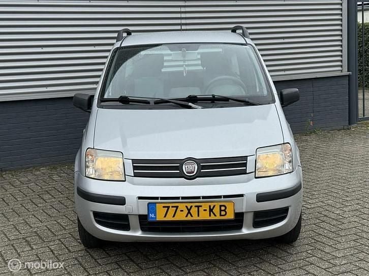 Occasion Fiat Panda Dynamic 60 PK (44 kW) 2007 Grijs Hatchback