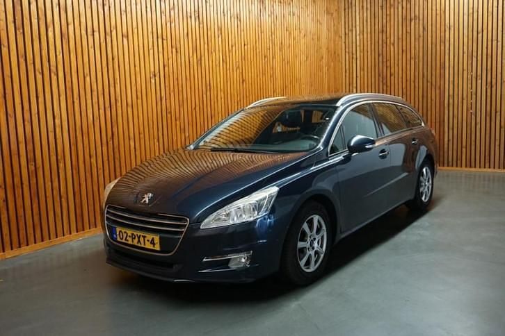 Blauw Gebruikt 2011 Peugeot 508 Active Stationwagen | € 4.900 (Duur) - Afbeelding 1/4