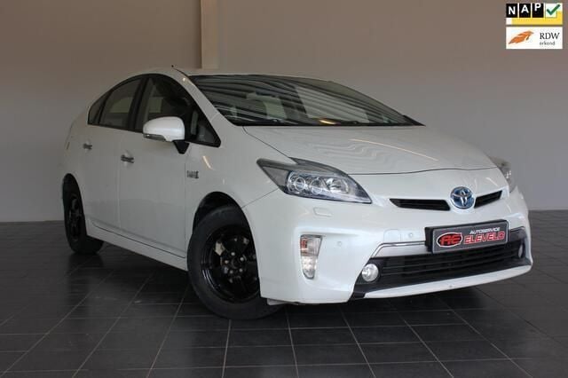 Wit Gebruikt 2013 Toyota Prius Hatchback | € 11.250 (Eerlijke prijs) - Afbeelding 1/4