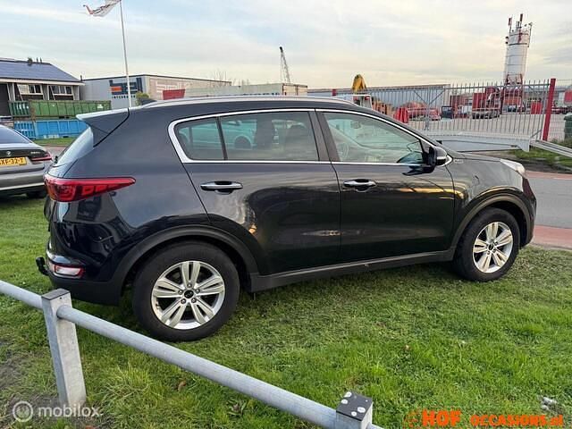 Occasion Kia Sportage 132 PK (97 kW) 2018 Zwart (metallic) SUV
