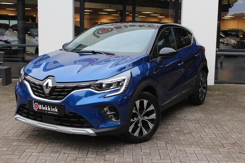 Blauw Occasion 2024 Renault Captur Techno SUV | € 27.295 (Eerlijke prijs) - Afbeelding 1/4