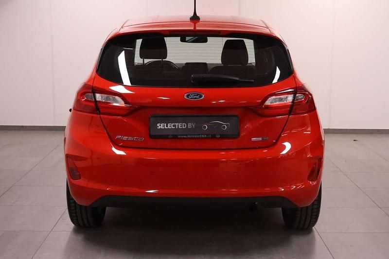 Occasion Ford Fiesta Titanium 124 PK (91 kW) 2021 Rood Hatchback