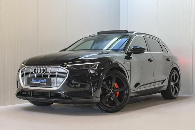 Zwart Gebruikt 2020 Audi e-tron Basis SUV | € 27.990 (Eerlijke prijs) - Afbeelding 1/4