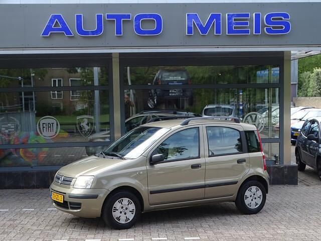 Beige Gebruikt 2008 Fiat Panda Hatchback | € 3.295 (Iets duurder) - Afbeelding 1/4