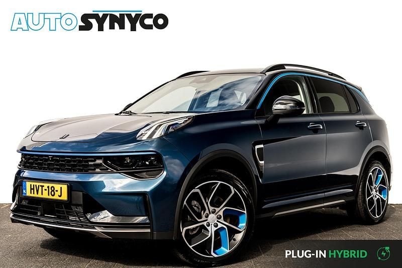 Blauw Gebruikt 2023 Lynk & Co 01 SUV | € 30.400 (Eerlijke prijs) - Afbeelding 1/1