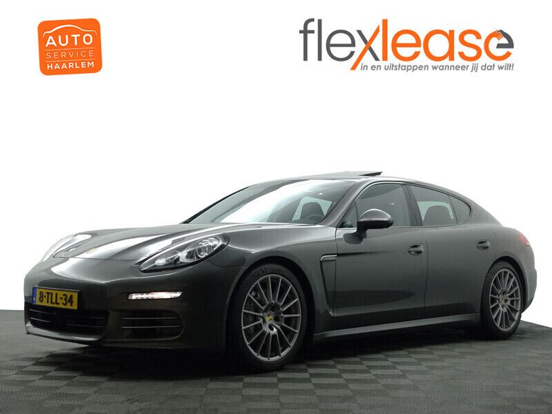 Grijs metallic Gebruikt 2014 Porsche Panamera Sport Sedan | € 49.900 (Duur) - Afbeelding 1/4
