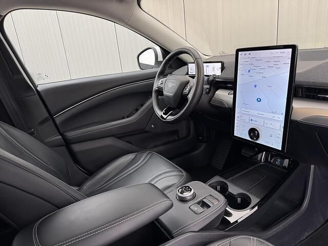 Occasion Ford Mustang Mach-E 216 kW (294 PK) 2022 Wit SUV