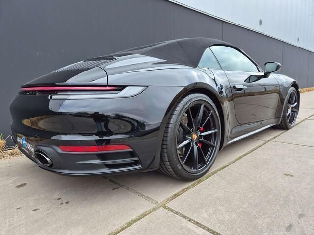 Occasion Porsche 911 Carrera Cabriolet 2020 Zwart Cabriolet