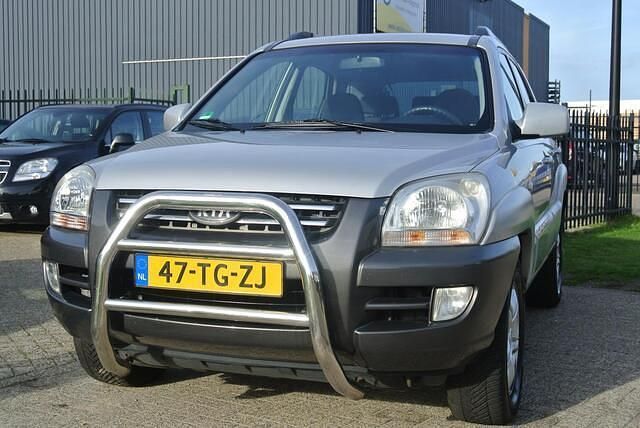 Grijs Gebruikt 2006 Kia Sportage Comfort SUV | € 2.999 (Goede deal) - Afbeelding 1/3