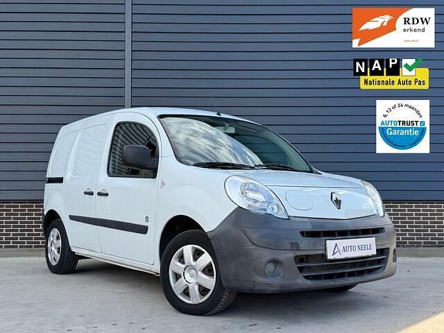 Wit Gebruikt 2012 Renault Kangoo Van | € 3.900 (Iets duurder) - Afbeelding 1/4