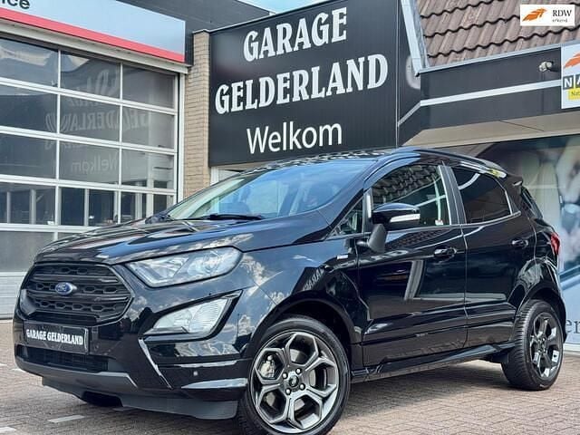 Zwart Gebruikt 2020 Ford Ecosport ST-Line SUV | € 19.500 (Eerlijke prijs) - Afbeelding 1/4