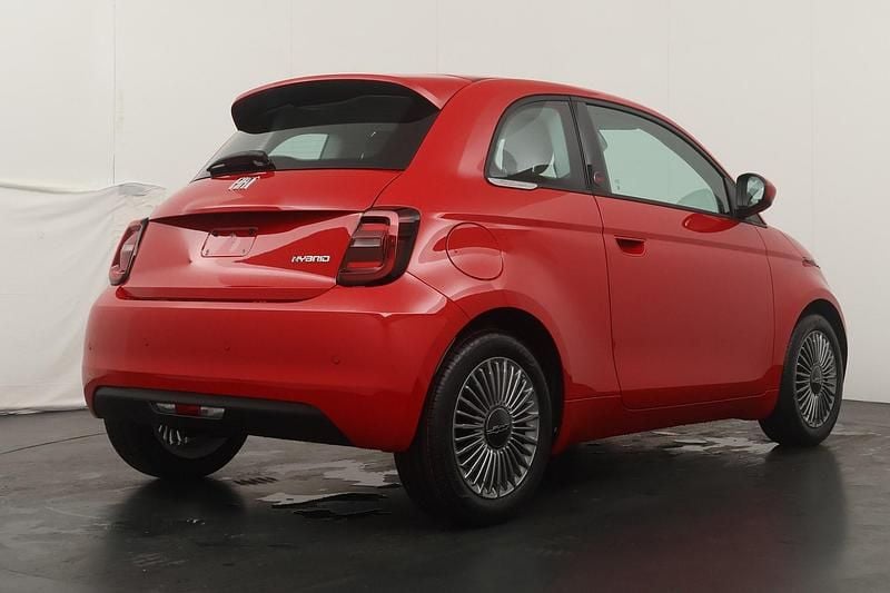 Nieuw Fiat 500 Launch Edition 2026 Rood Hatchback