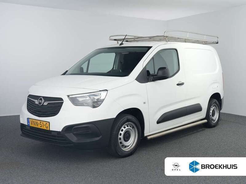 Wit Gebruikt 2021 Opel Combo Edition MPV | € 9.900 (Goede deal) - Afbeelding 1/4