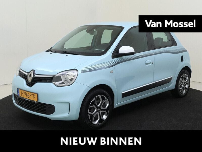 Blauw Gebruikt 2020 Renault Twingo Collection Hatchback | € 10.735 (Eerlijke prijs) - Afbeelding 1/4