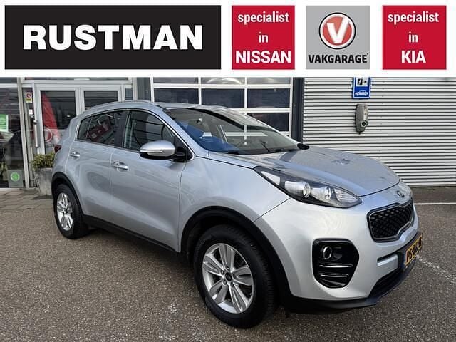 Grijs Gebruikt 2017 Kia Sportage SUV | € 15.450 (Goede deal) - Afbeelding 1/4