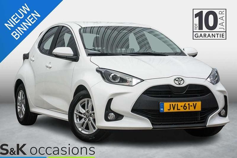 Occasion Toyota Yaris Hybrid Business Edition 116 PK (85 kW) 2024 Wit Hatchback