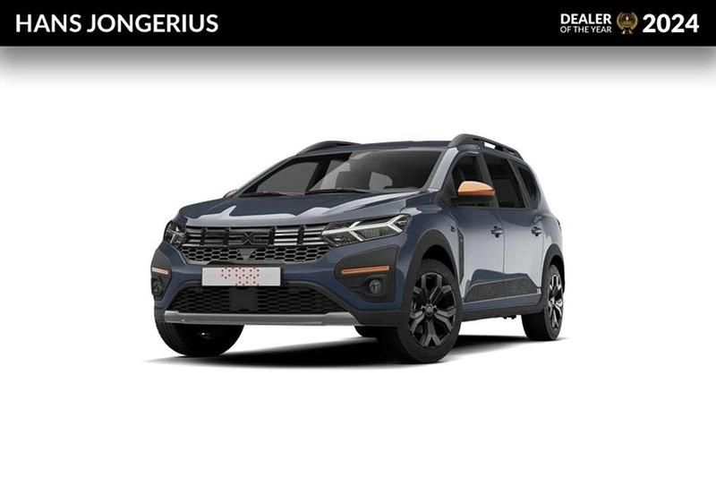 Grijs, metallic lak Nieuw 2025 Dacia Jogger Extreme MPV | € 32.750 (Eerlijke prijs) - Afbeelding 1/4