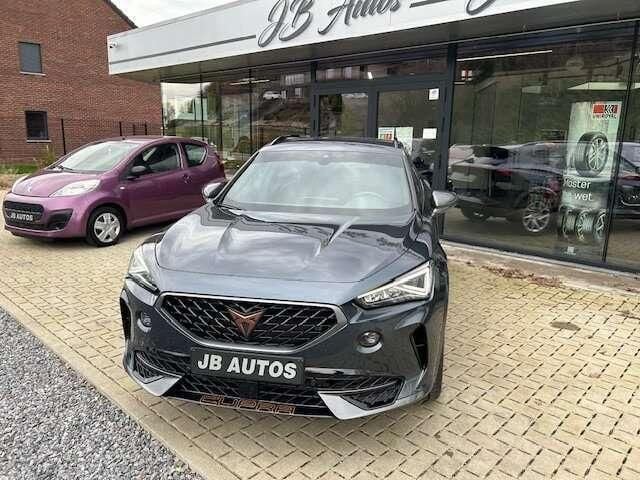 Grijs Gebruikt 2022 Cupra Formentor SUV | € 29.500 (Eerlijke prijs) - Afbeelding 1/4