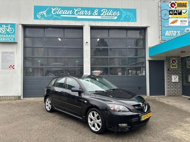 Zwart Gebruikt 2007 Mazda 3 Hatchback | € 2.450 (Goede deal) - Afbeelding 1/4