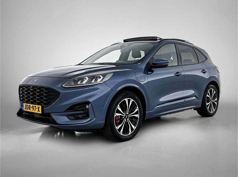 Blauw Gebruikt 2021 Ford Kuga ST-Line X SUV | € 22.845 (Goede deal) - Afbeelding 1/4