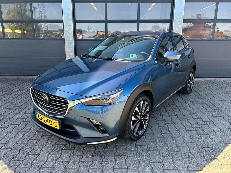 Blauw Gebruikt 2019 Mazda CX-3 SUV | € 20.830 (Duur) - Afbeelding 1/4