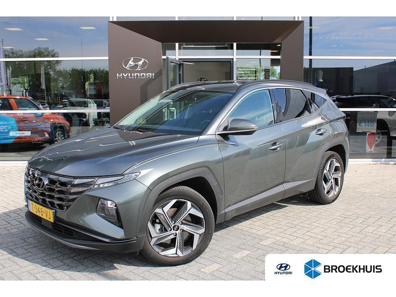 Grijs Occasion 2023 Hyundai Tucson Comfort SUV | € 33.895 (Eerlijke prijs) - Afbeelding 1/4