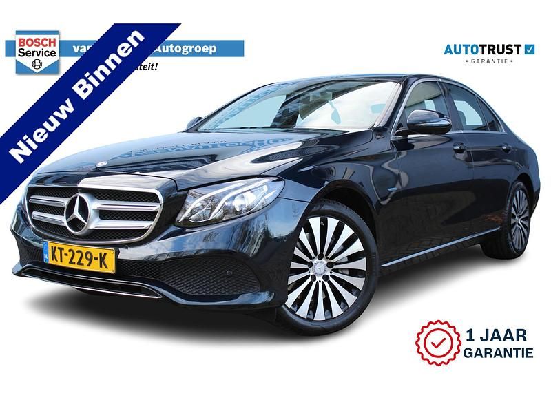 Groen Gebruikt 2016 Mercedes E350 Edition Sedan | € 23.450 (Iets duurder) - Afbeelding 1/4