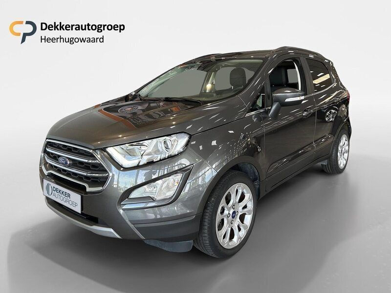 Grijs Gebruikt 2022 Ford Ecosport Titanium SUV | € 21.945 (Iets duurder) - Afbeelding 1/4