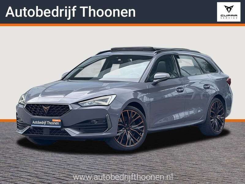 Grijs Gebruikt 2021 Cupra Leon VZ Stationwagen | € 29.900 (Iets duurder) - Afbeelding 1/4