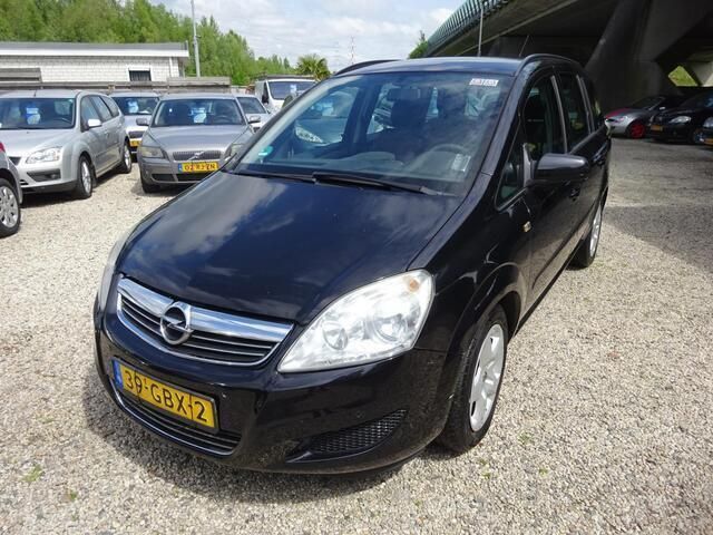 Zwart Gebruikt 2008 Opel Zafira Cosmo MPV | € 2.495 (Eerlijke prijs) - Afbeelding 1/4