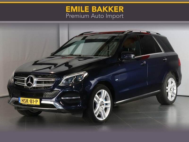 Blauw Gebruikt 2017 Mercedes GLE500 Sport Edition SUV | € 39.950 (Eerlijke prijs) - Afbeelding 1/4