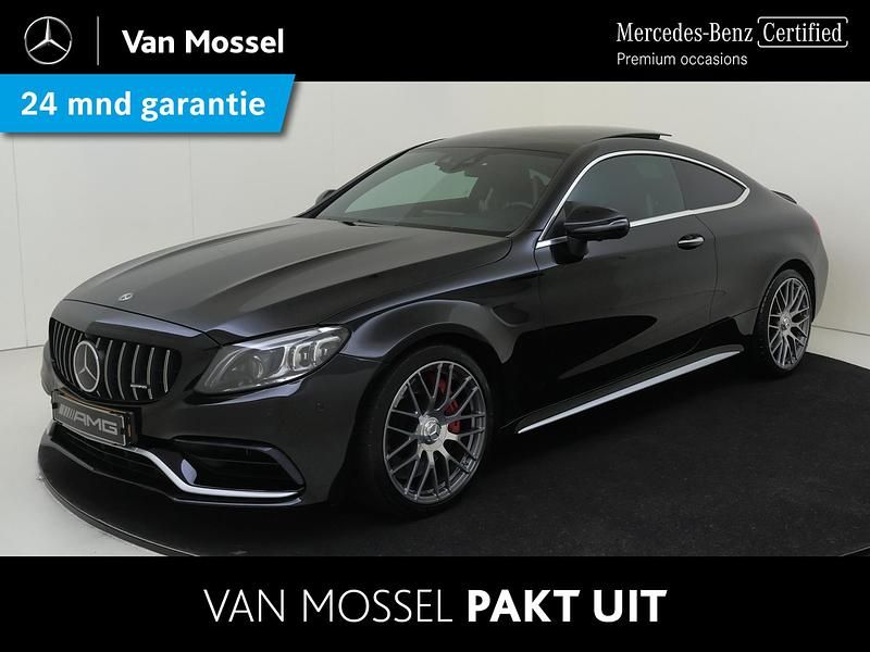 Zwart Gebruikt 2020 Mercedes C63 AMG AMG Coupé | € 79.945 (Eerlijke prijs) - Afbeelding 1/4
