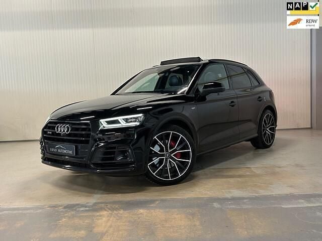 Zwart Gebruikt 2017 Audi SQ5 Proline SUV | € 35.900 (Eerlijke prijs) - Afbeelding 1/4