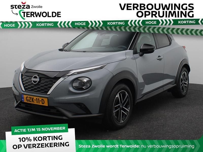 Grijs Gebruikt 2024 Nissan Juke N-Connecta SUV | € 25.945 (Eerlijke prijs) - Afbeelding 1/4