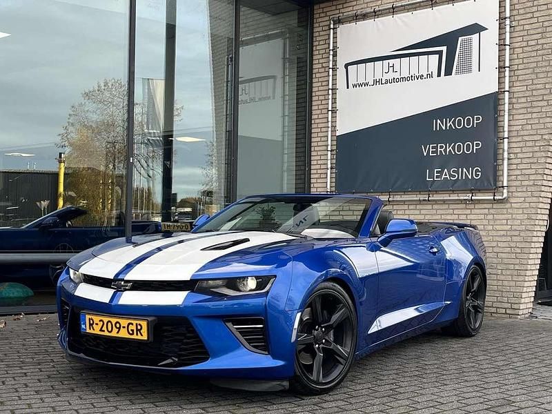 Blauw Gebruikt 2017 Chevrolet Camaro Cabriolet | € 59.950 - Afbeelding 1/4